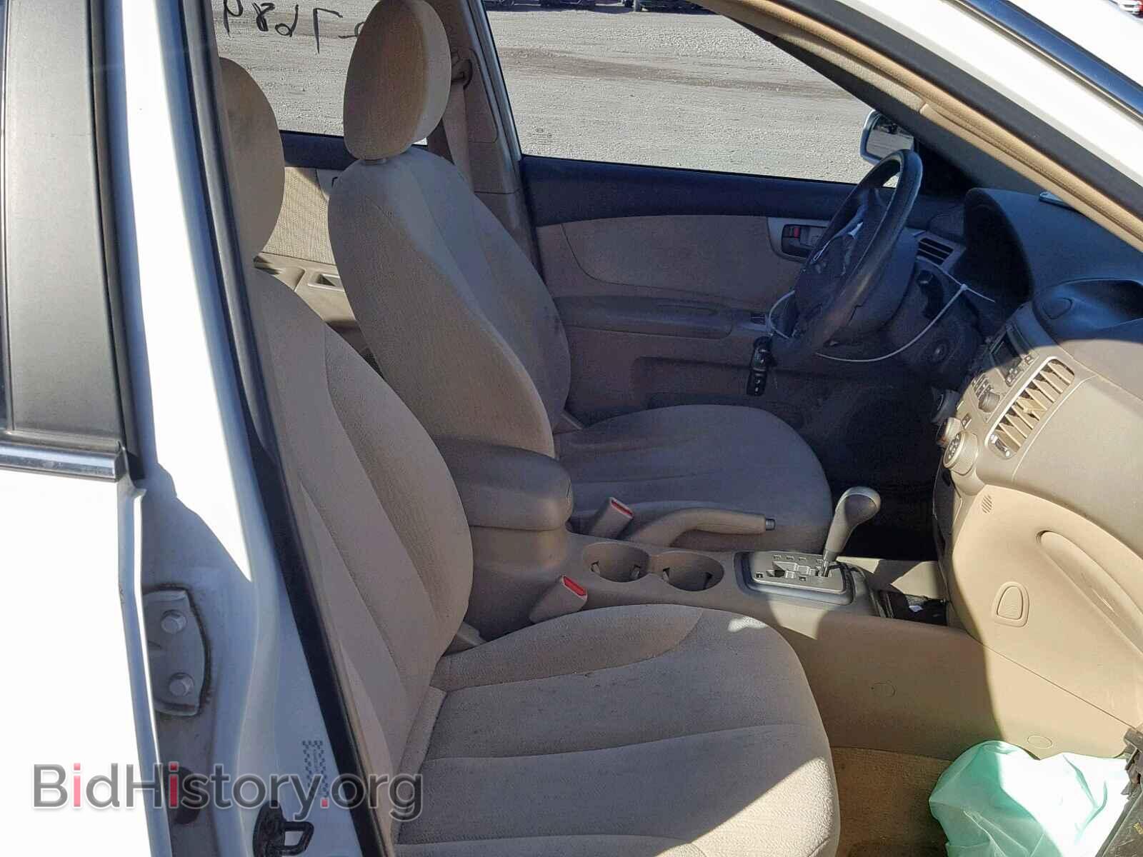 2006 KIA OPTIMA - VIN: KNAGE124765030210 - Фото 5