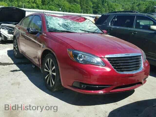 Фотография 1C3CCBBG0DN718235 - CHRYSLER 200 2013