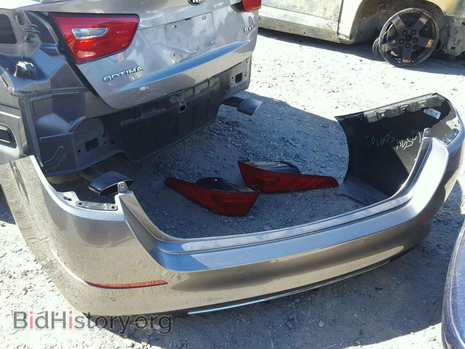 2015 KIA OPTIMA - VIN: 5XXGR4A63FG509702 - Фото 9