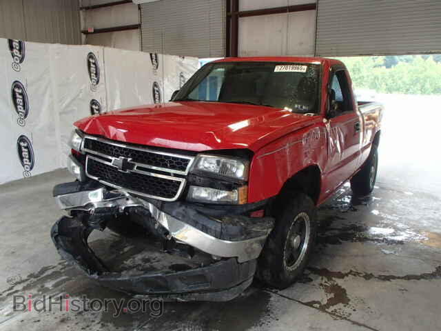 2007 CHEVROLET SILVERADO - VIN: 1GCEK14X37Z174616 - Фото 2