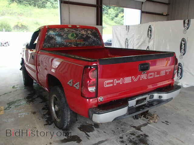 2007 CHEVROLET SILVERADO - VIN: 1GCEK14X37Z174616 - Фото 3