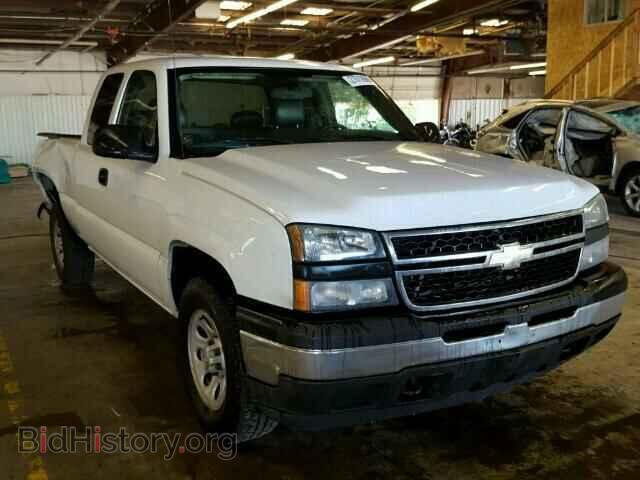 Фотография 1GCEK19V56Z141476 - CHEVROLET SILVERADO 2006