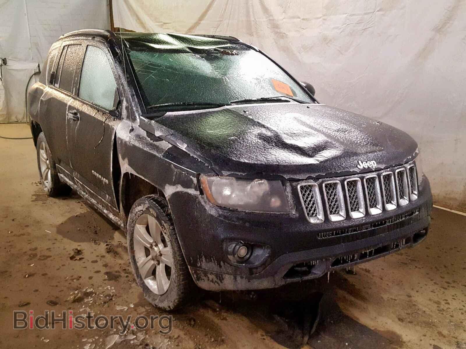 Фотография 1C4NJDEB4ED816505 - JEEP COMPASS LA 2014