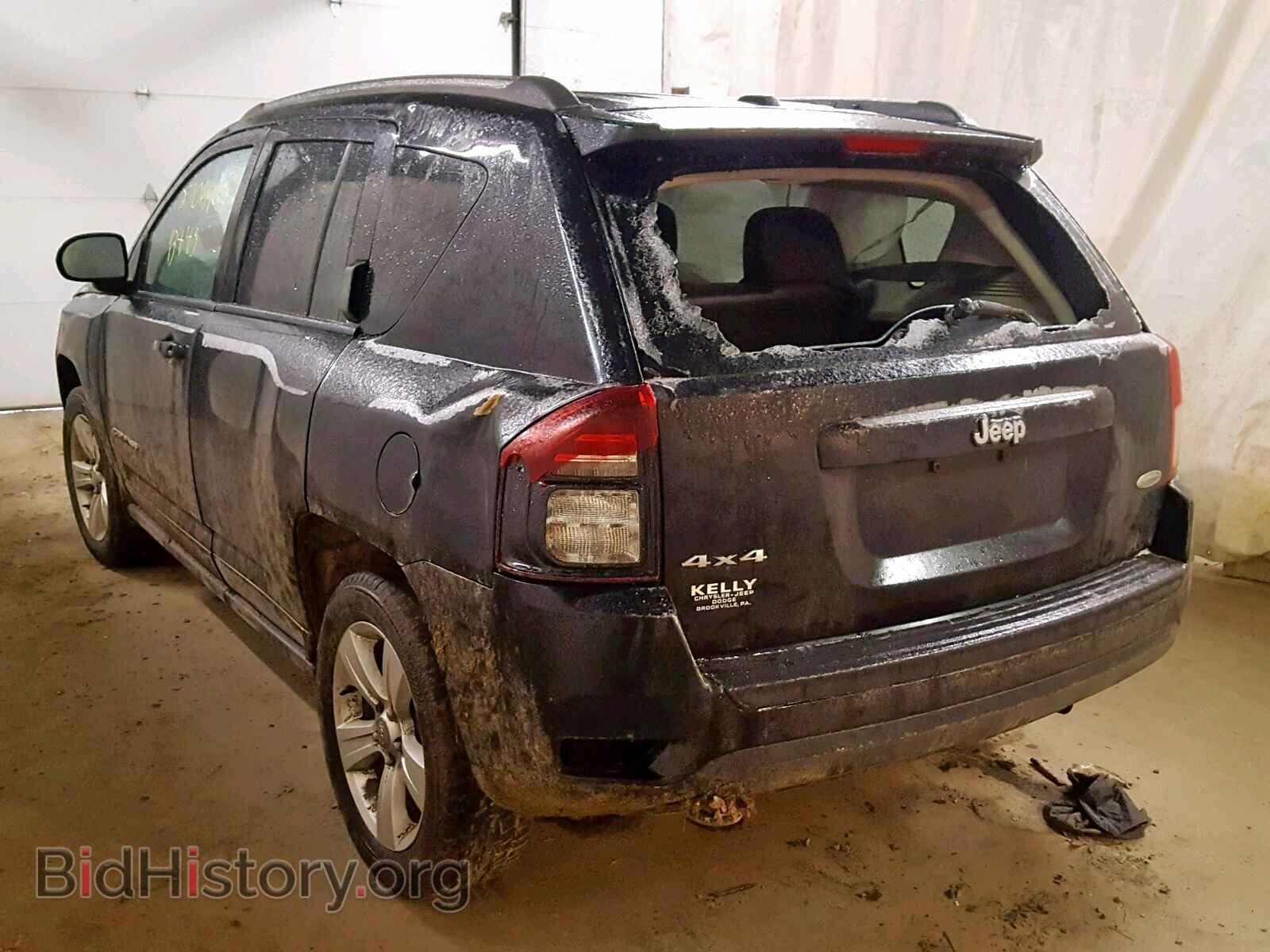 2014 JEEP COMPASS LA - VIN: 1C4NJDEB4ED816505 - Photo 3