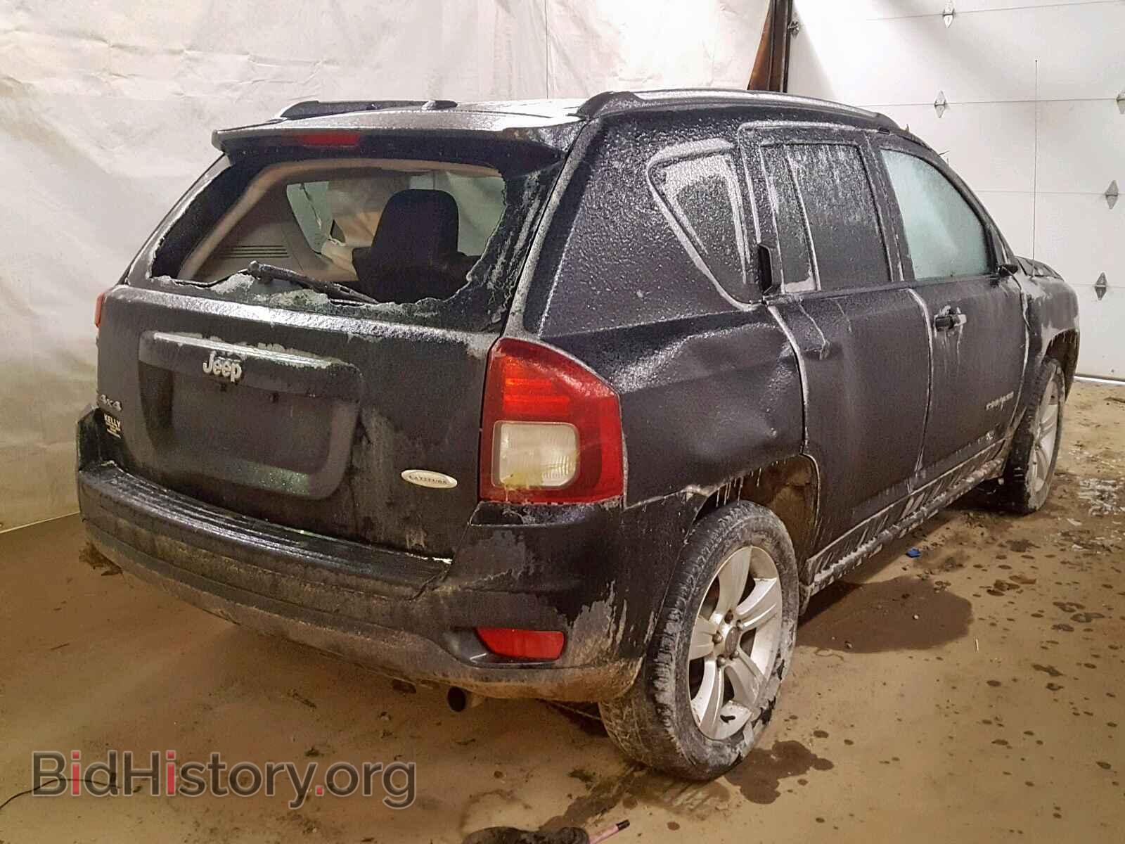 2014 JEEP COMPASS LA - VIN: 1C4NJDEB4ED816505 - Photo 4