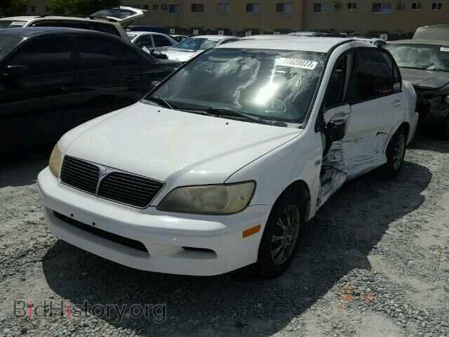 2002 MITSUBISHI LANCER - VIN: JA3AJ26E92U053144 - Photo 2