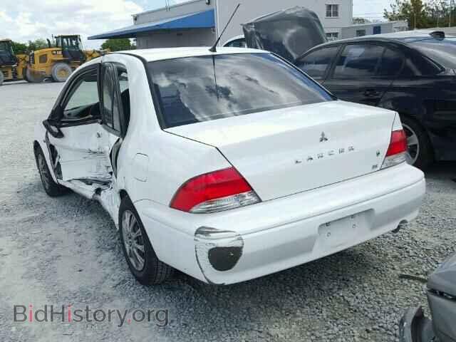 2002 MITSUBISHI LANCER - VIN: JA3AJ26E92U053144 - Photo 3