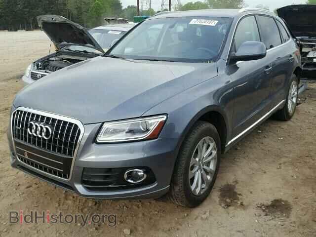 2013 AUDI Q5 - VIN: WA1CFAFP8DA021260 - Фото 2