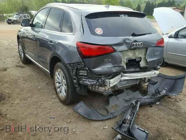 2013 AUDI Q5 - VIN: WA1CFAFP8DA021260 - Фото 3