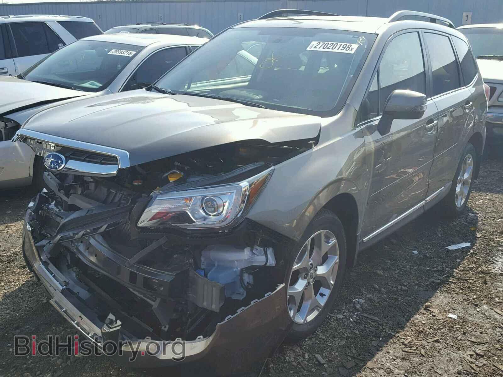 2017 SUBARU FORESTER - VIN: JF2SJAWC4HH575231 - Фото 2