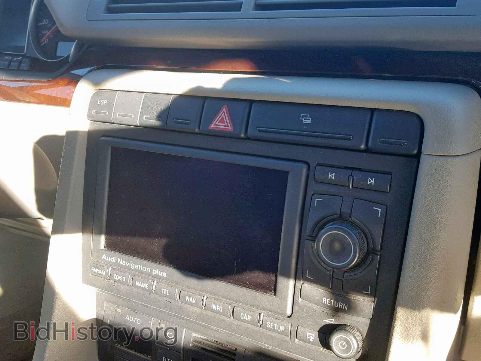 2006 AUDI A4 - VIN: WAUKH98E06A177735 - Photo 9