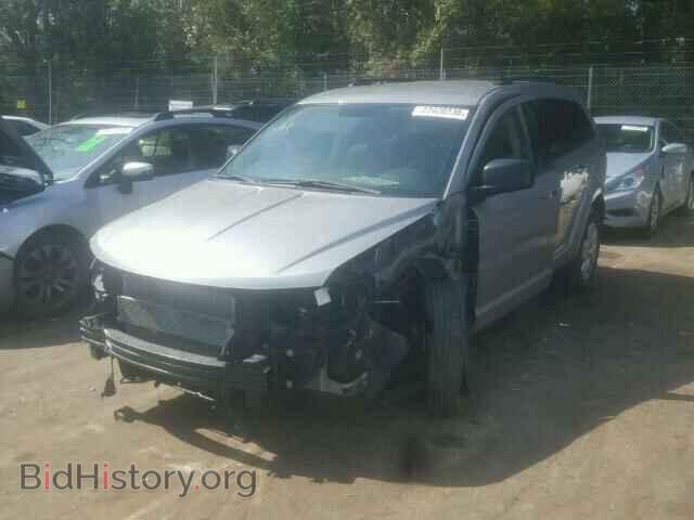 2015 DODGE JOURNEY - VIN: 3C4PDCAB9FT756149 - Фото 2
