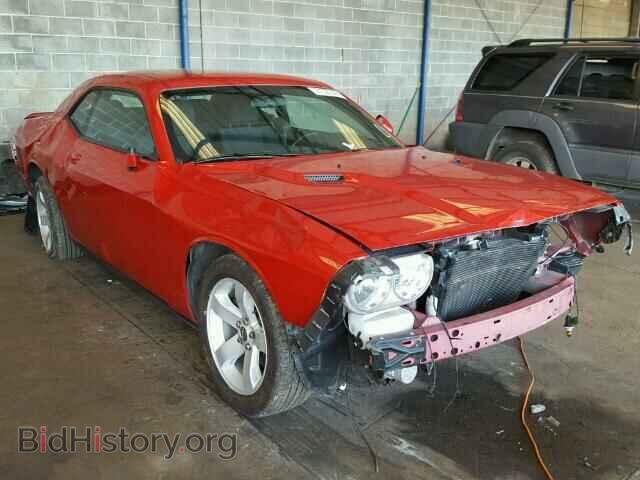 Фотография 2C3CDYAG5CH105682 - DODGE CHALLENGER 2012