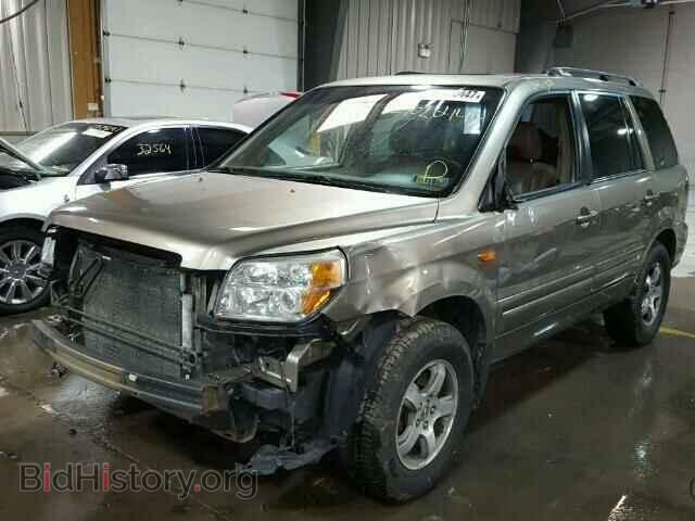 2008 HONDA PILOT - VIN: 5FNYF18548B037511 - Фото 2