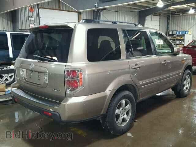 2008 HONDA PILOT - VIN: 5FNYF18548B037511 - Фото 4
