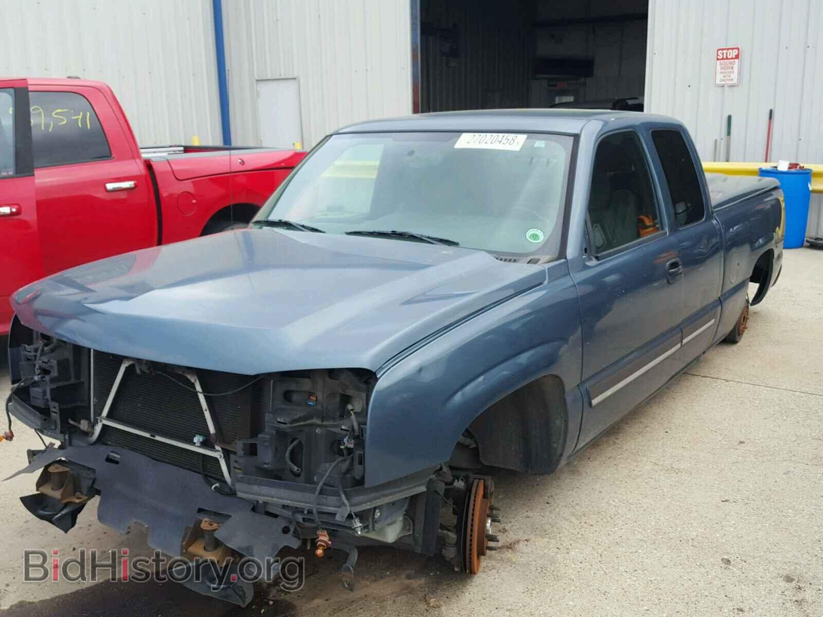 2006 CHEVROLET SILVERADO - VIN: 1GCEC19V96Z146533 - Фото 2