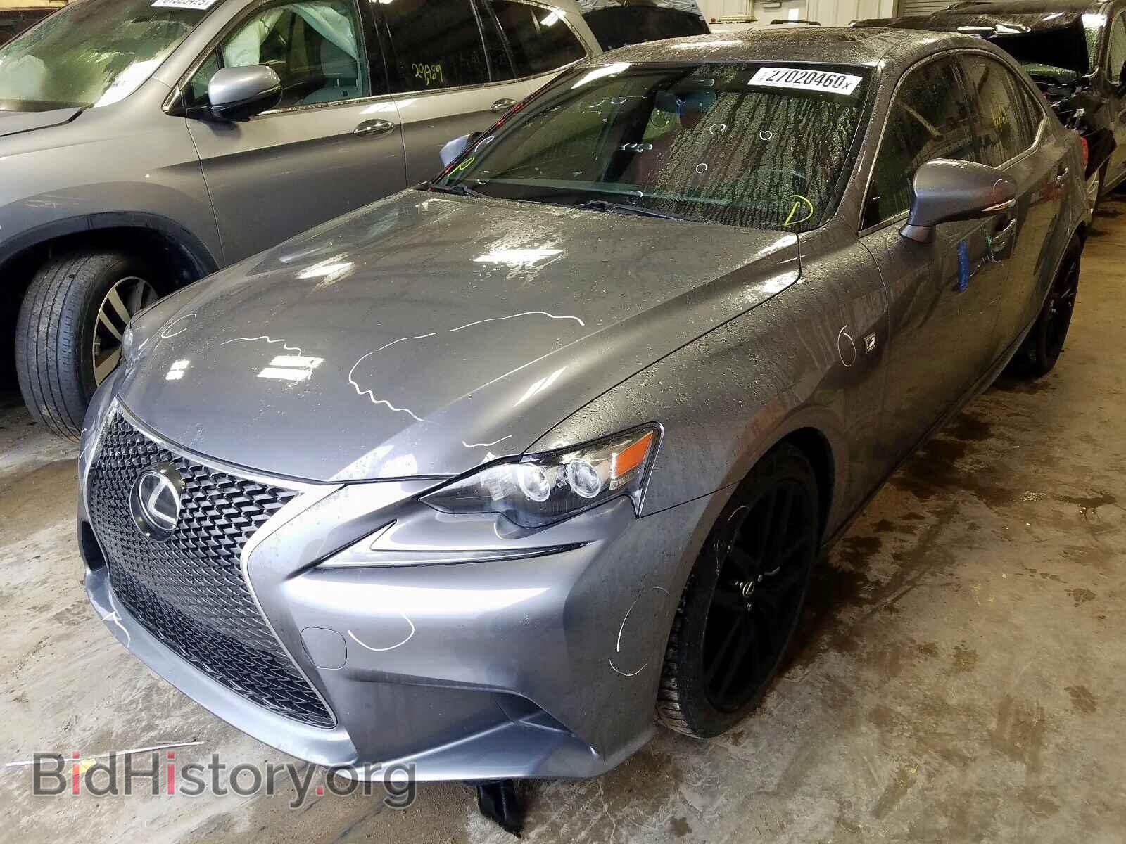 2015 LEXUS IS - VIN: JTHBE1D29F5020625 - Фото 2