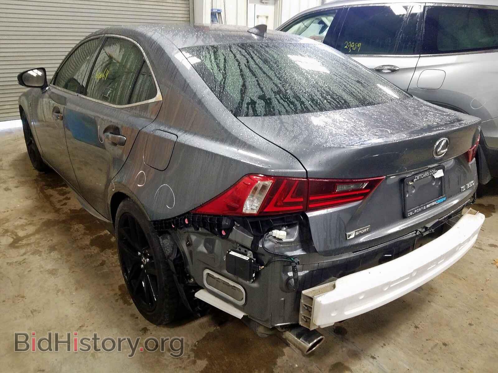 2015 LEXUS IS - VIN: JTHBE1D29F5020625 - Фото 3