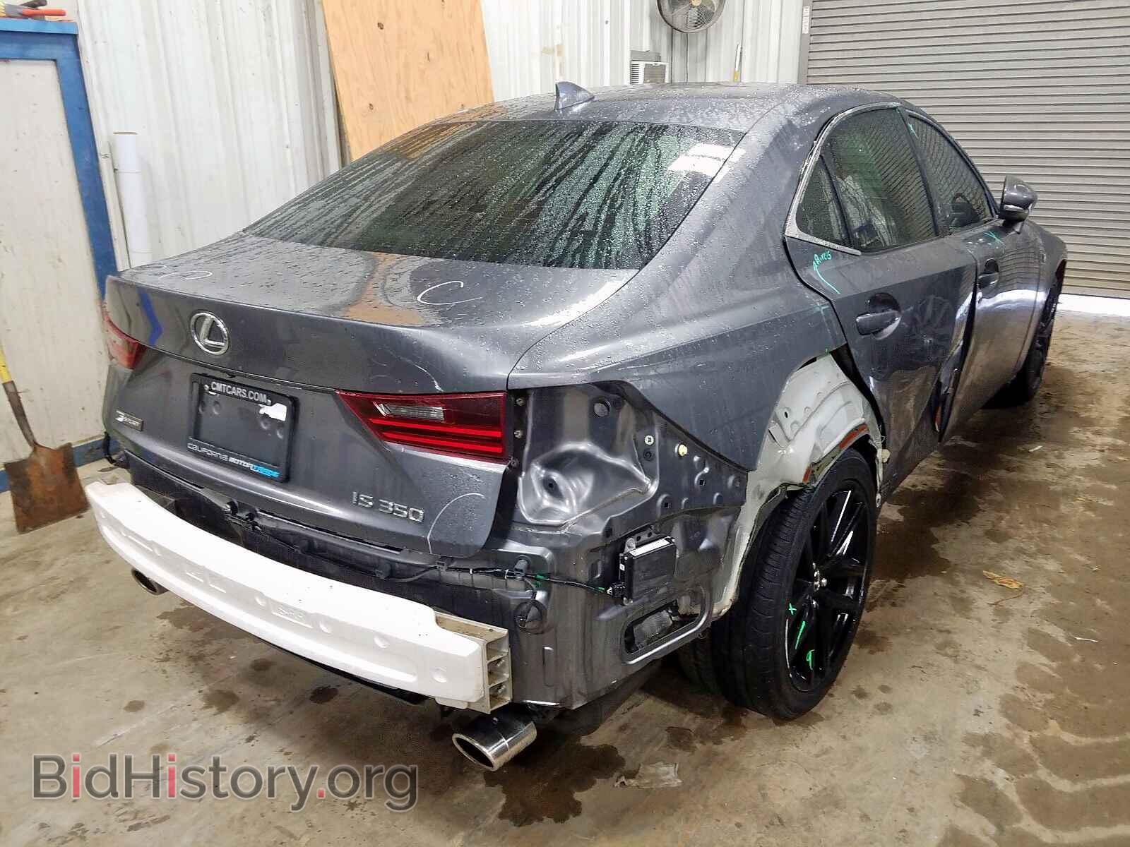 2015 LEXUS IS - VIN: JTHBE1D29F5020625 - Фото 4