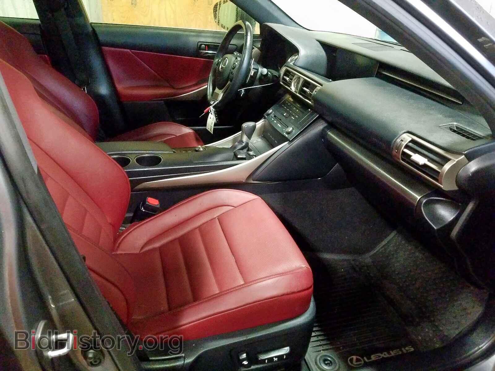 2015 LEXUS IS - VIN: JTHBE1D29F5020625 - Фото 5
