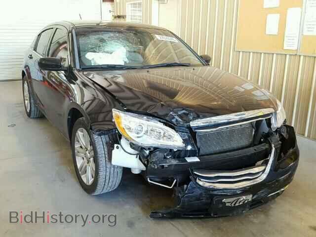 Фотография 1C3CCBBB3DN584499 - CHRYSLER 200 2013