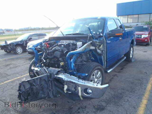 2013 FORD F150 - VIN: 1FTFX1EF5DFD25173 - Фото 2