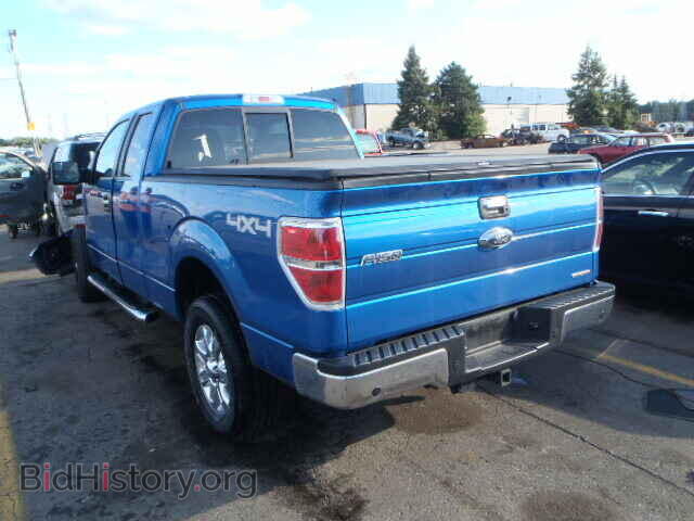 2013 FORD F150 - VIN: 1FTFX1EF5DFD25173 - Фото 3