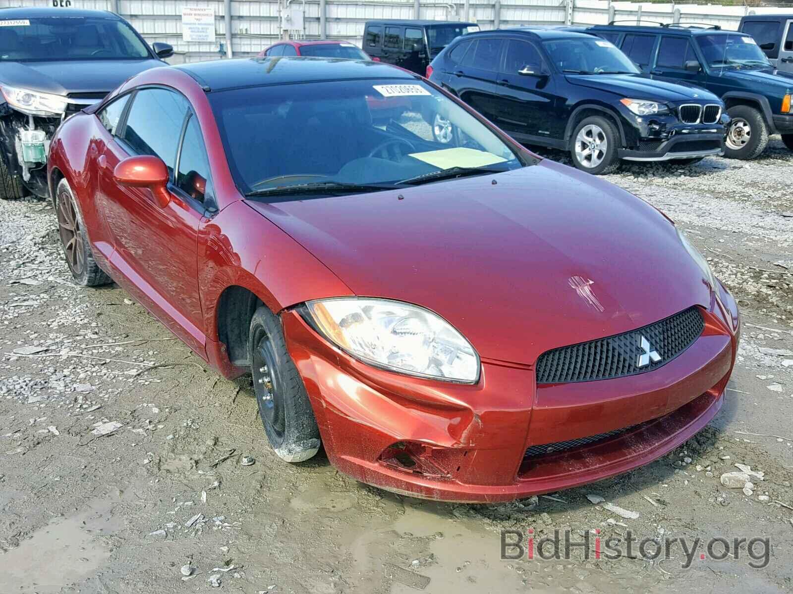 Photo 4A31K5DF3CE004638 - MITSUBISHI ECLIPSE 2012