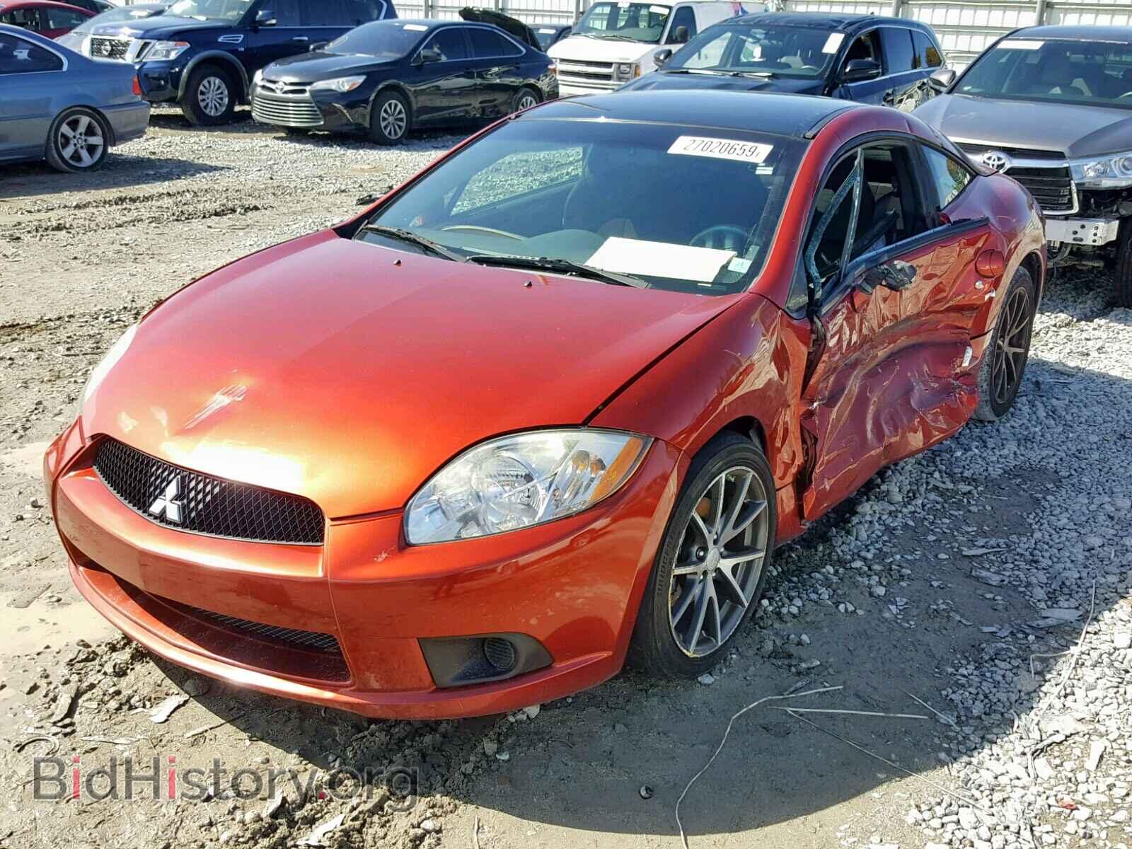 2012 MITSUBISHI ECLIPSE - VIN: 4A31K5DF3CE004638 - Фото 2