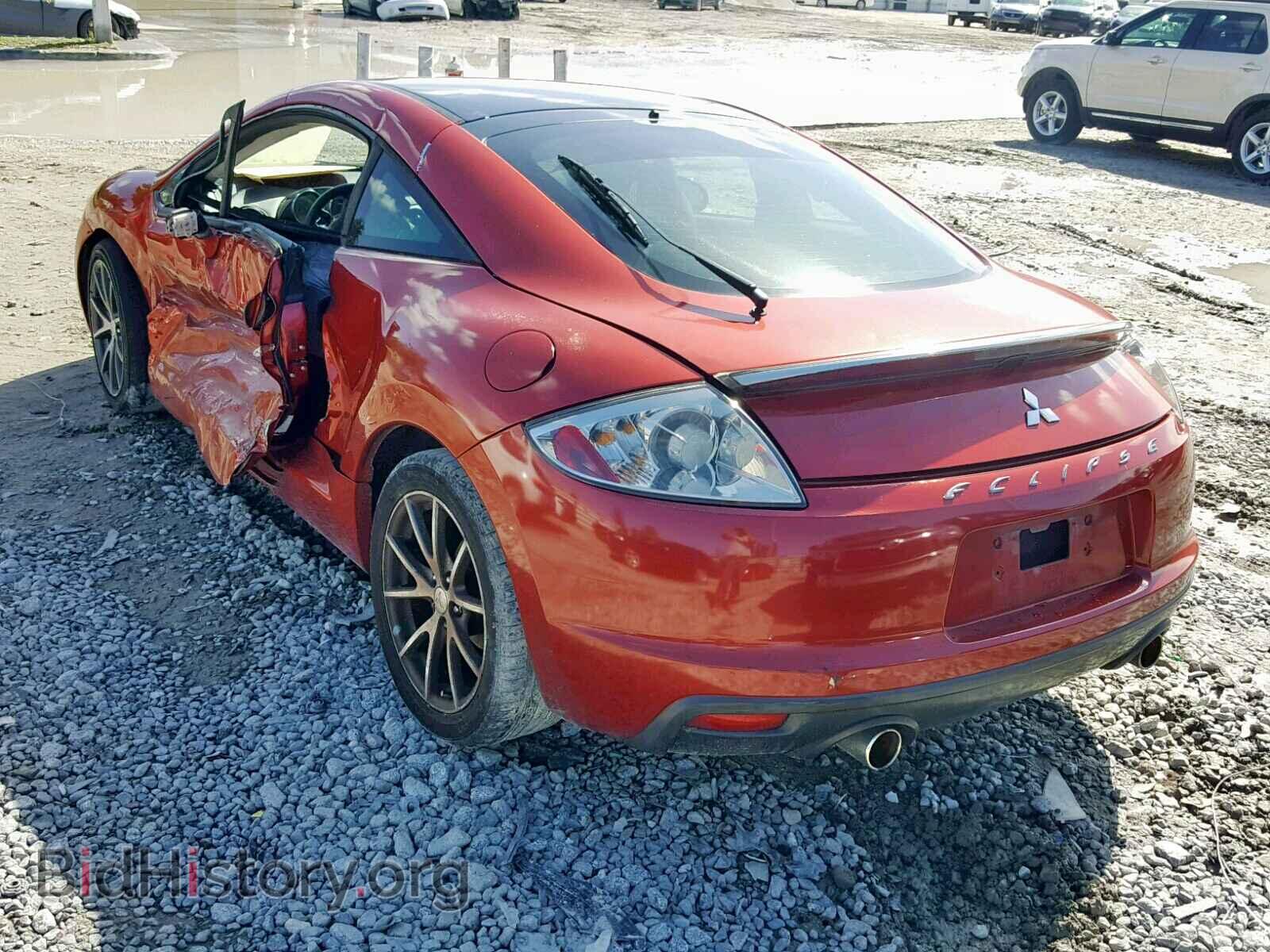 2012 MITSUBISHI ECLIPSE - VIN: 4A31K5DF3CE004638 - Фото 3