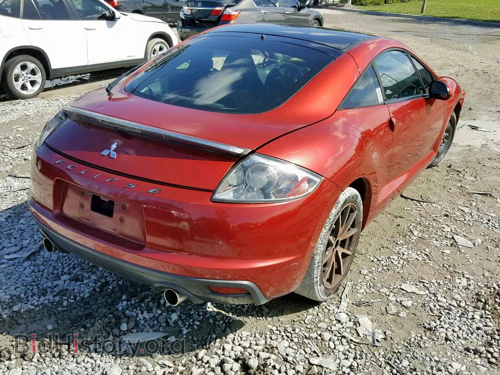 2012 MITSUBISHI ECLIPSE - VIN: 4A31K5DF3CE004638 - Фото 4