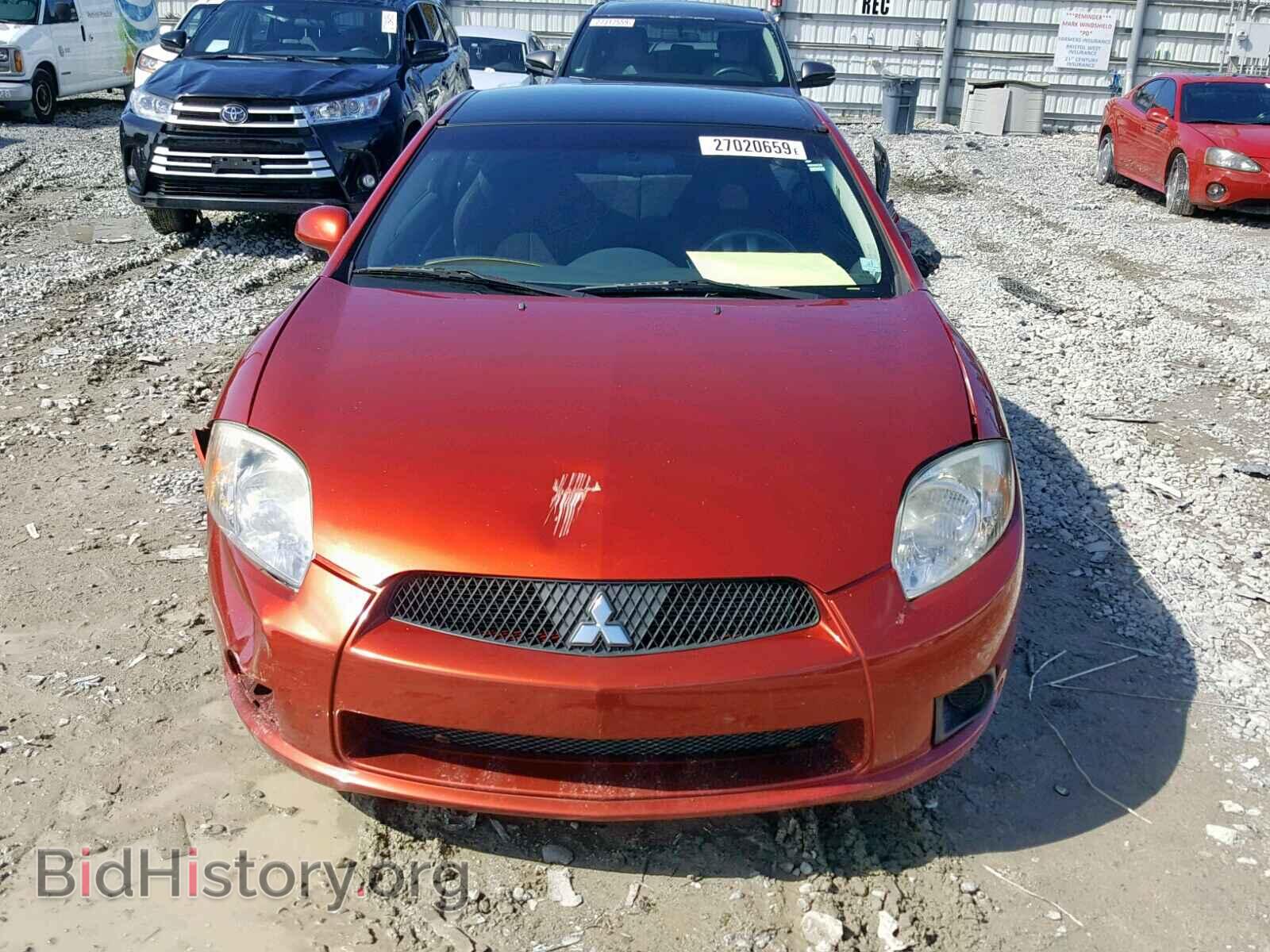 2012 MITSUBISHI ECLIPSE - VIN: 4A31K5DF3CE004638 - Фото 9