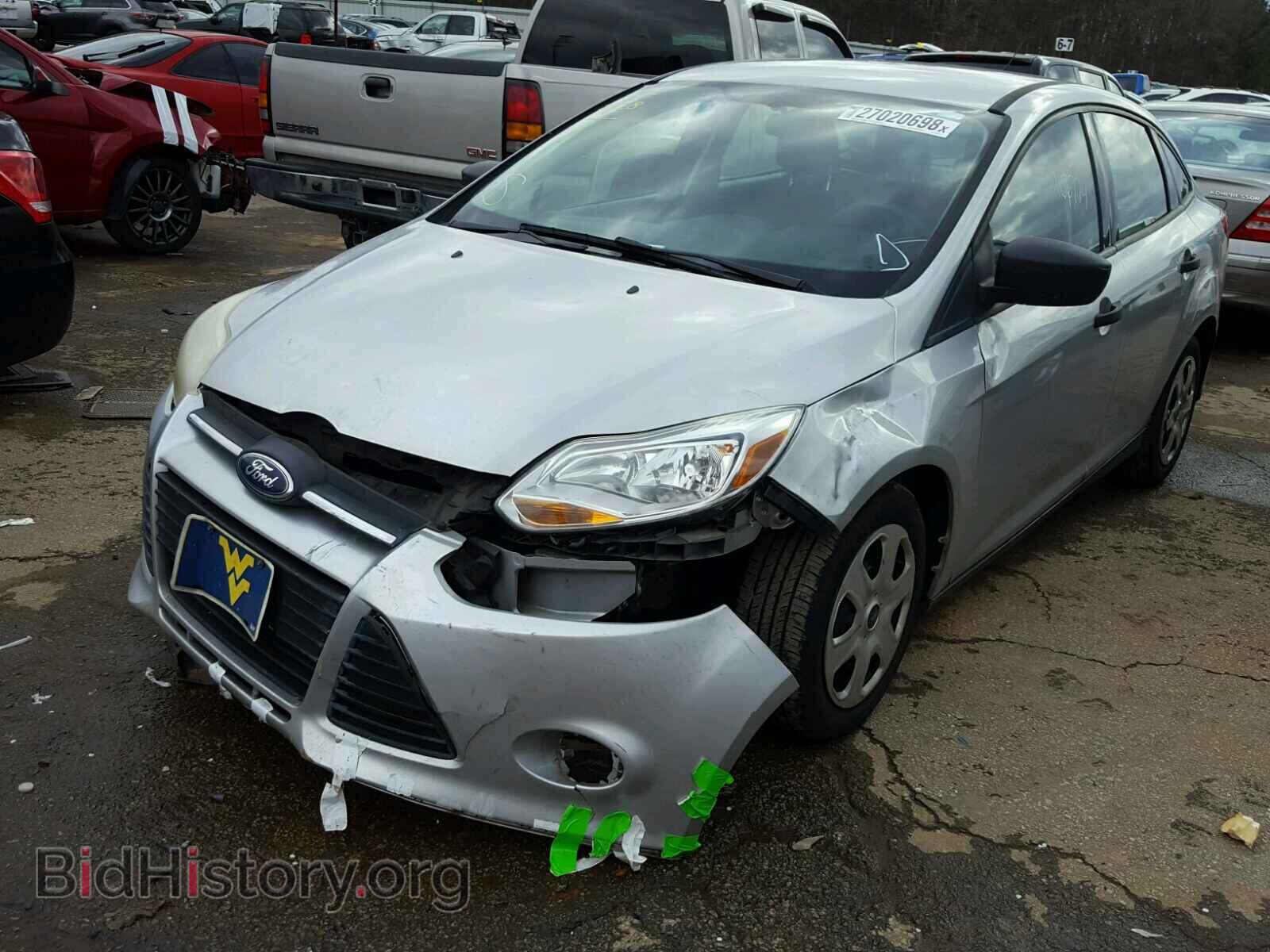 2012 FORD FOCUS - VIN: 1FAHP3E24CL288110 - Photo 2