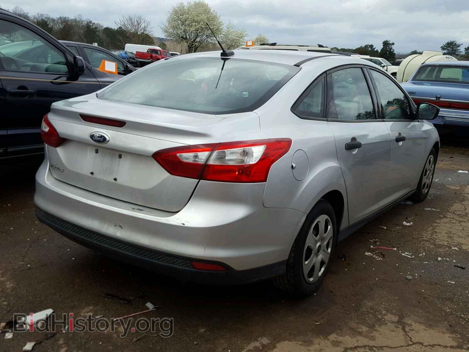 2012 FORD FOCUS - VIN: 1FAHP3E24CL288110 - Photo 4