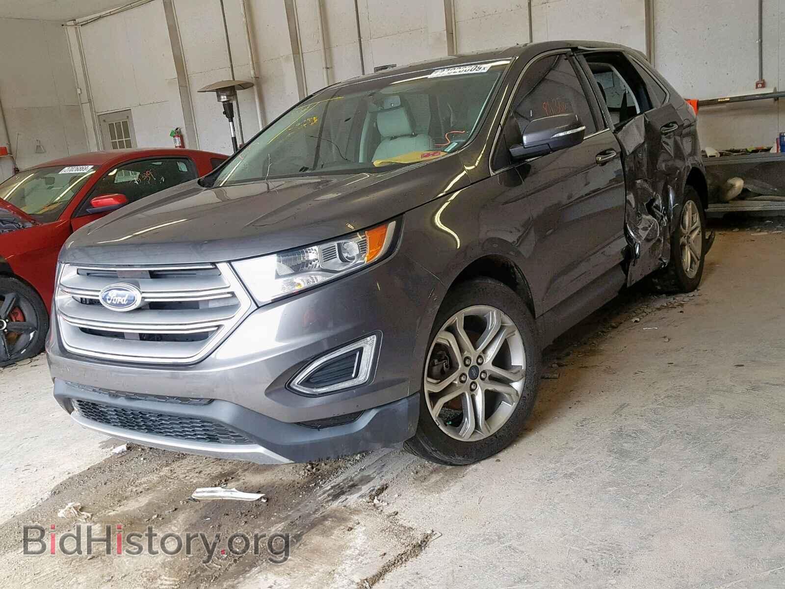 2015 FORD EDGE TITAN - VIN: 2FMTK3K92FBB06845 - Фото 2