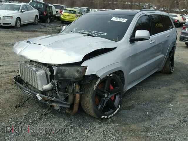 2012 JEEP CHEROKEE - VIN: 1C4RJFDJ8CC289528 - Фото 2