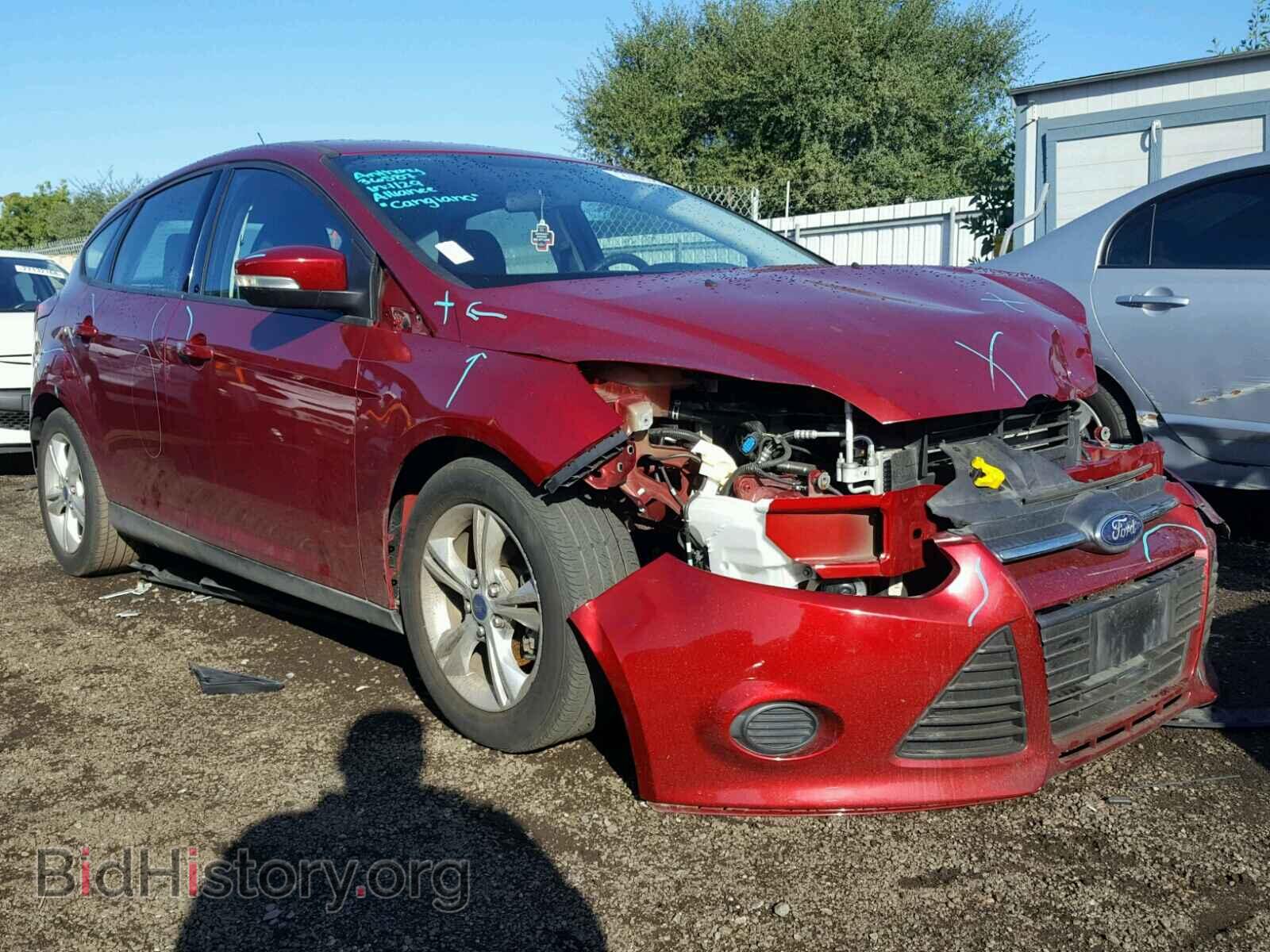 Photo 1FADP3K26EL138909 - FORD FOCUS 2014
