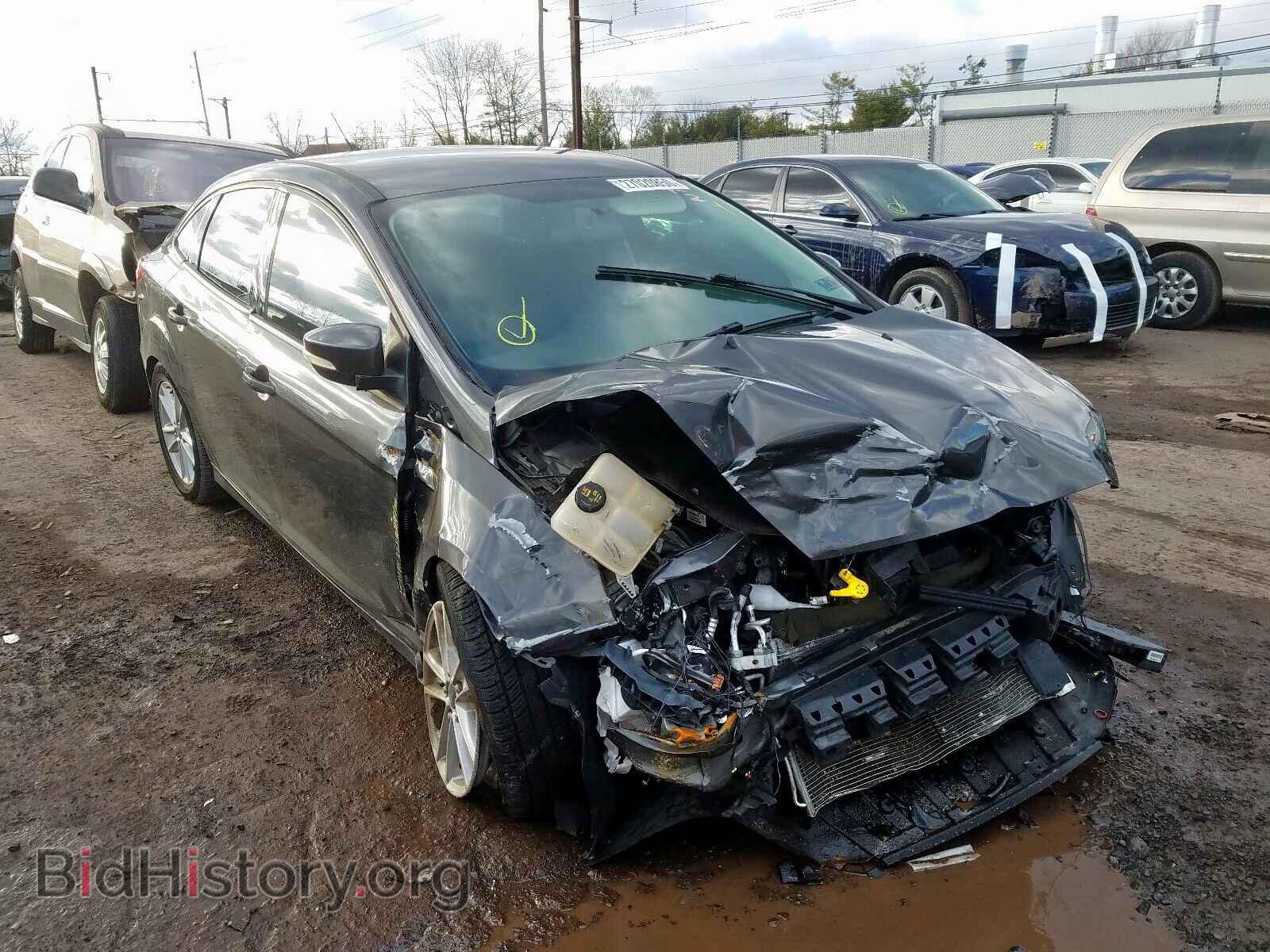 Фотография 1FADP3F28FL287933 - FORD FOCUS 2015