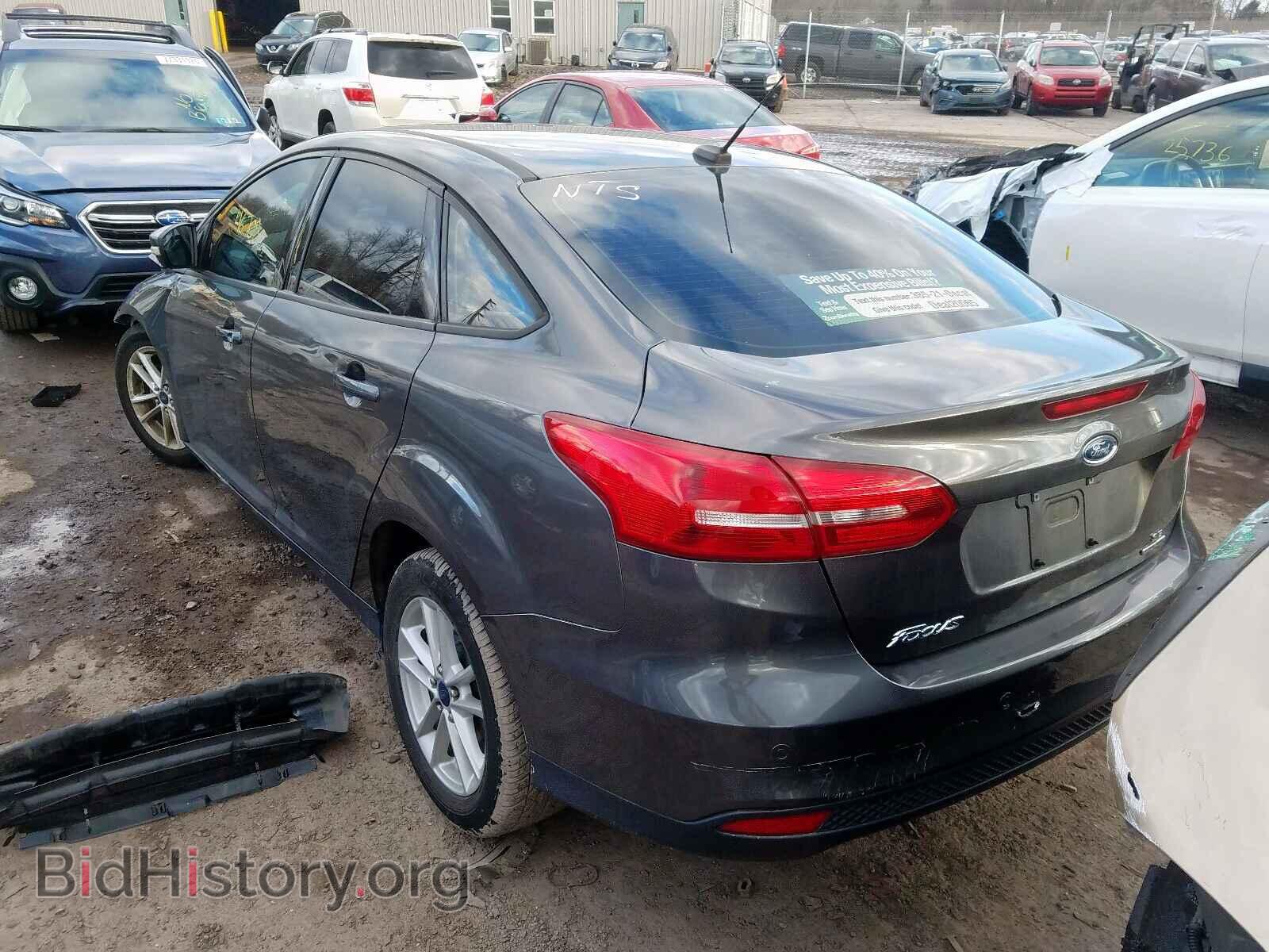 2015 FORD FOCUS - VIN: 1FADP3F28FL287933 - Фото 3