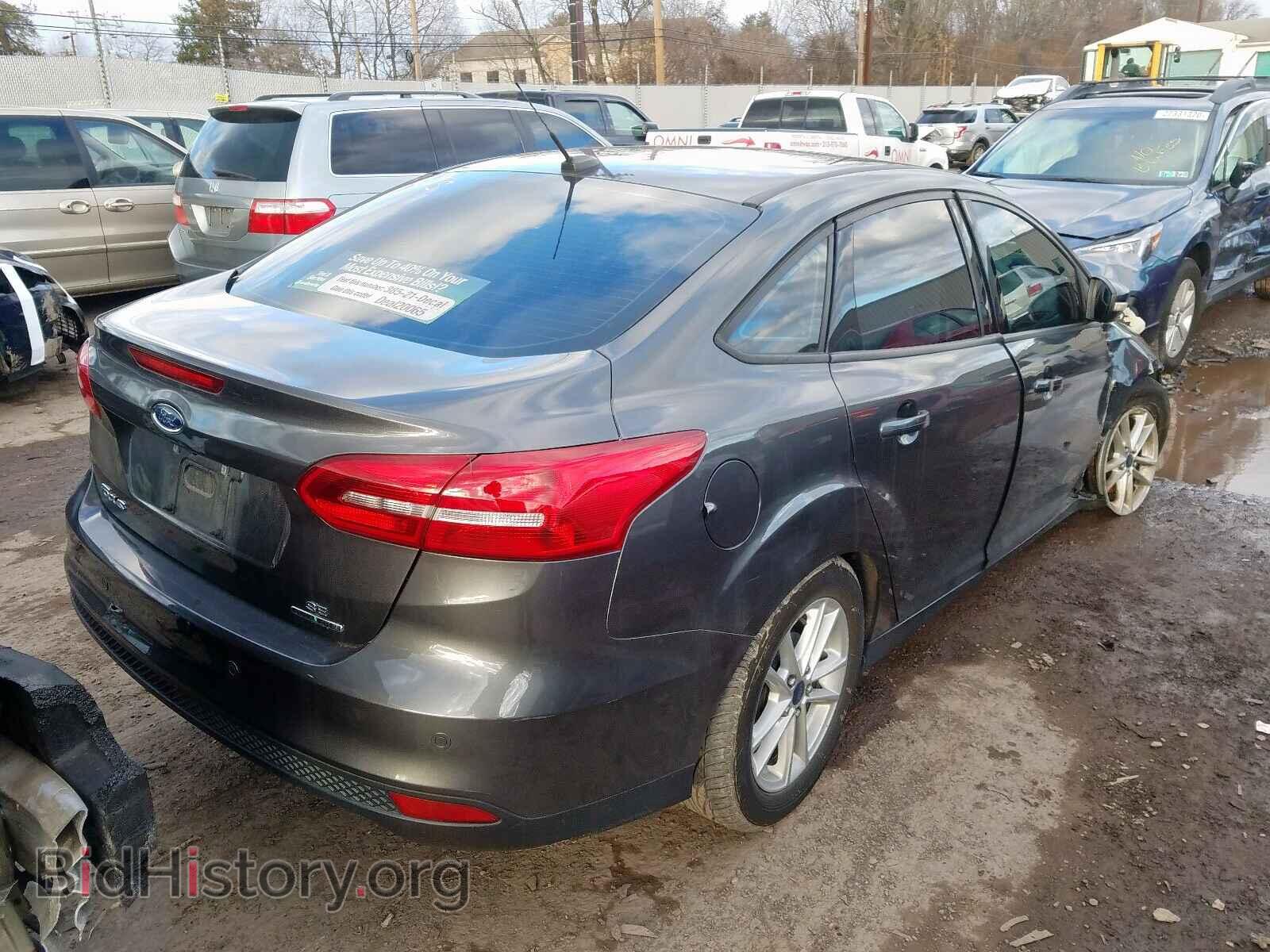 2015 FORD FOCUS - VIN: 1FADP3F28FL287933 - Фото 4