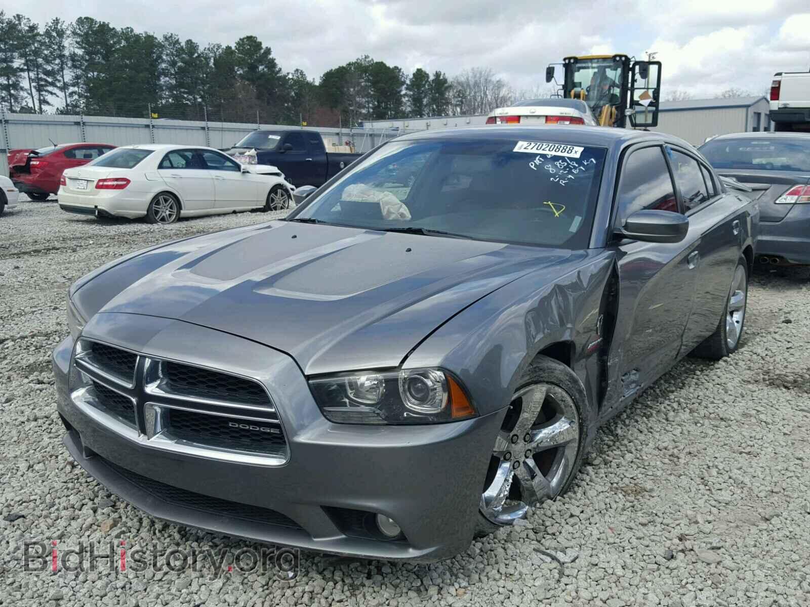 2011 DODGE CHARGER - VIN: 2B3CL5CT0BH609404 - Фото 2