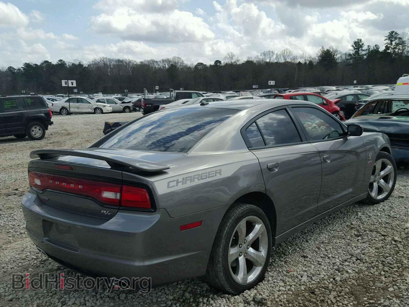 2011 DODGE CHARGER - VIN: 2B3CL5CT0BH609404 - Фото 4