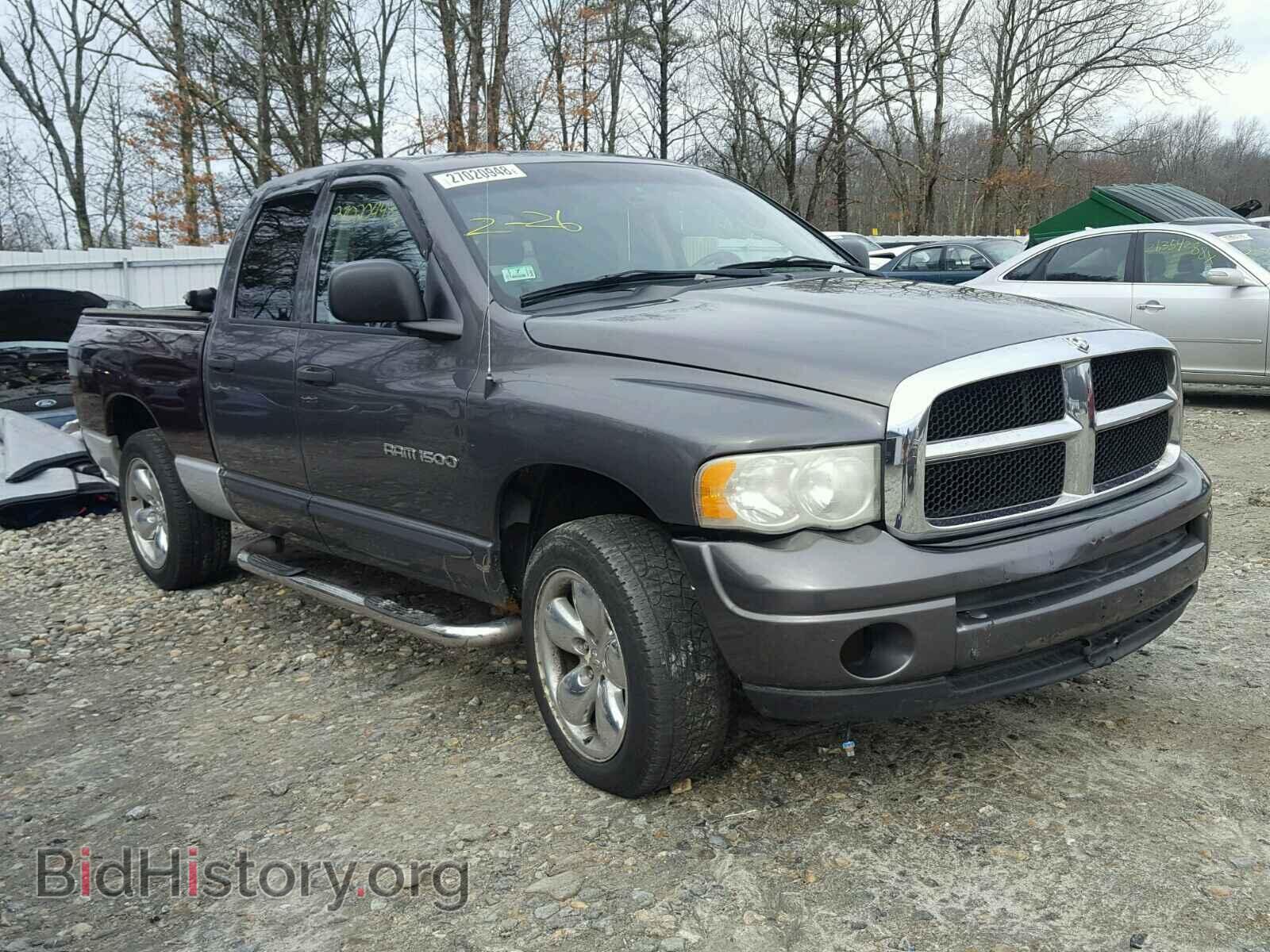 Фотография 1D7HU18D74S650979 - DODGE RAM 1500 2004