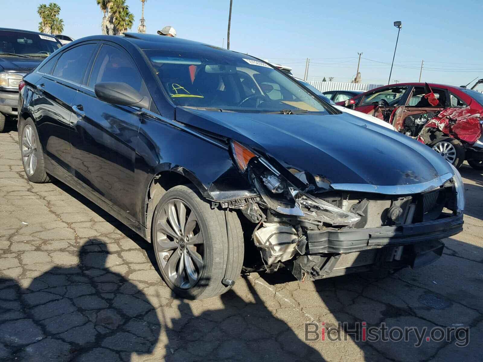 Фотография 5NPEC4AB9BH189421 - HYUNDAI SONATA 2011