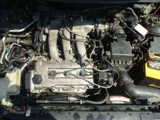 2000 MAZDA 626 - VIN: 1YVGF22D9Y5179155 - Фото 7