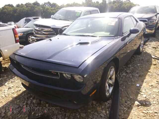 2013 DODGE CHALLENGER - VIN: 2C3CDYBTXDH632856 - Фото 2