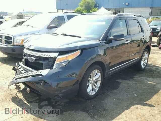 2013 FORD EXPLORER - VIN: 1FM5K8D85DGB19329 - Photo 2
