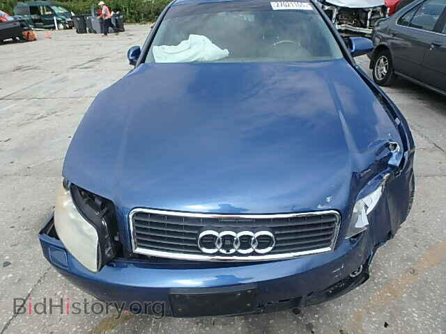 2005 AUDI A4 - VIN: WAULC68E75A070813 - Фото 9