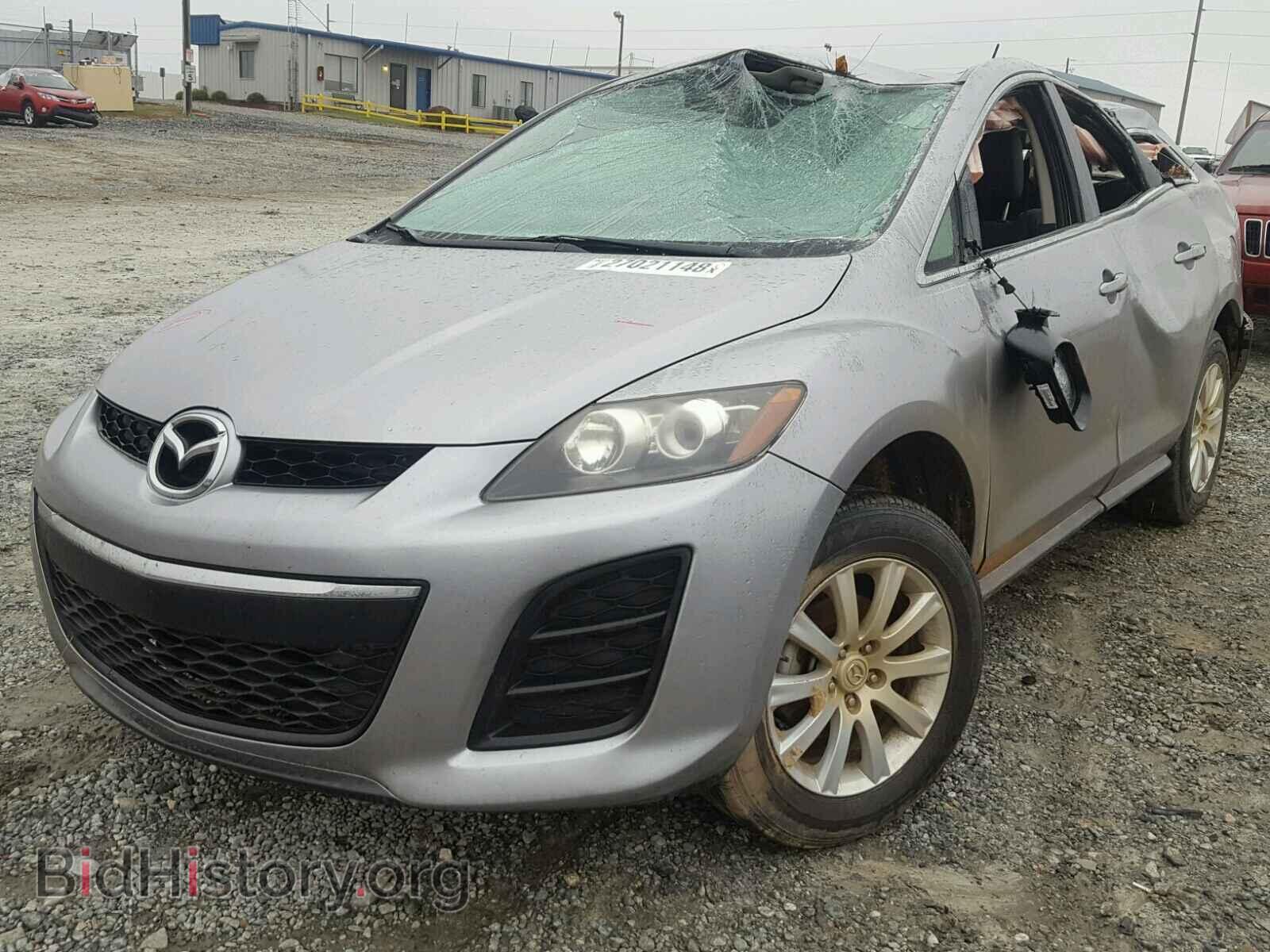 2011 MAZDA CX-7 - VIN: JM3ER2A54B0391648 - Photo 2