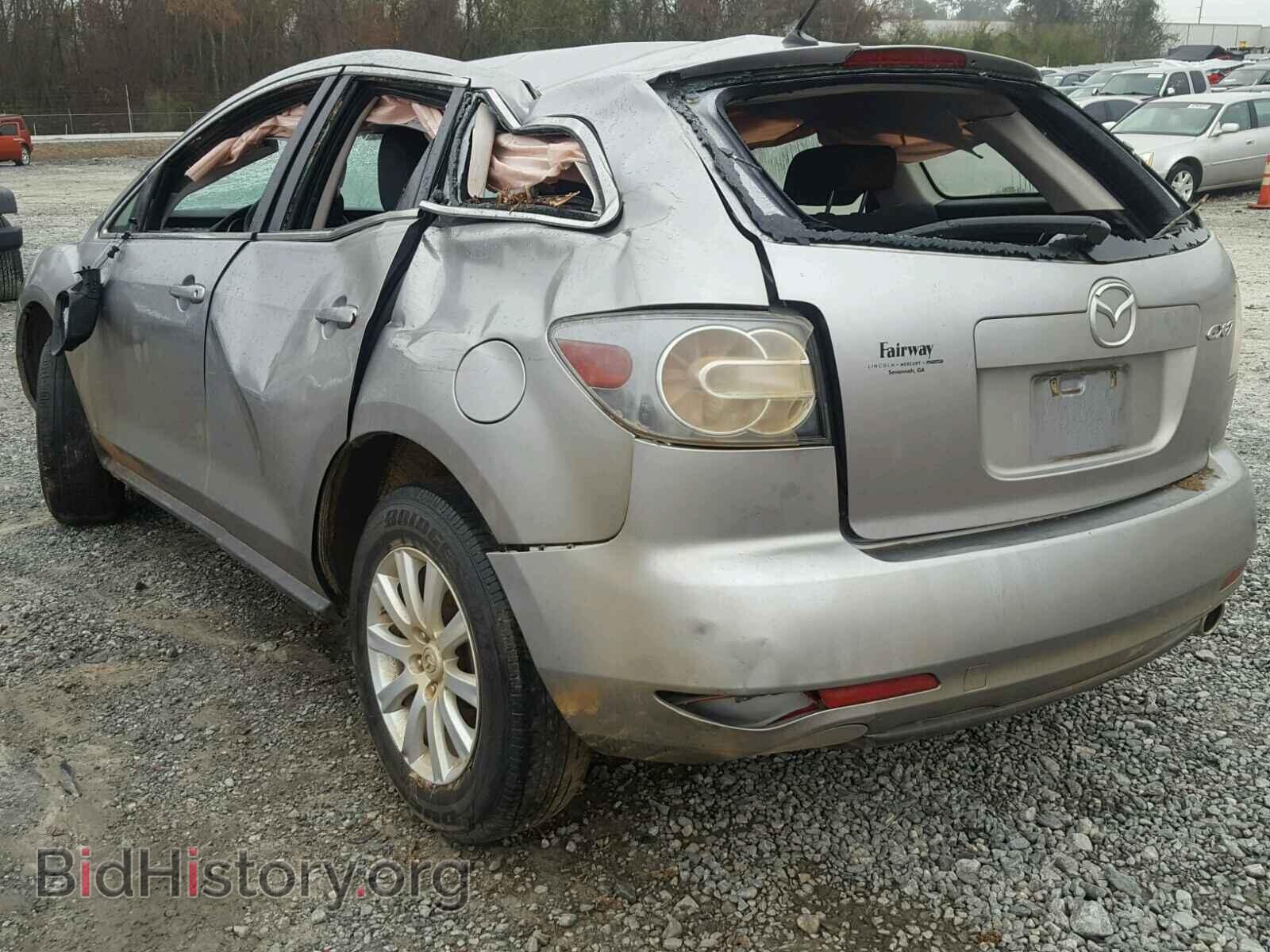 2011 MAZDA CX-7 - VIN: JM3ER2A54B0391648 - Photo 3
